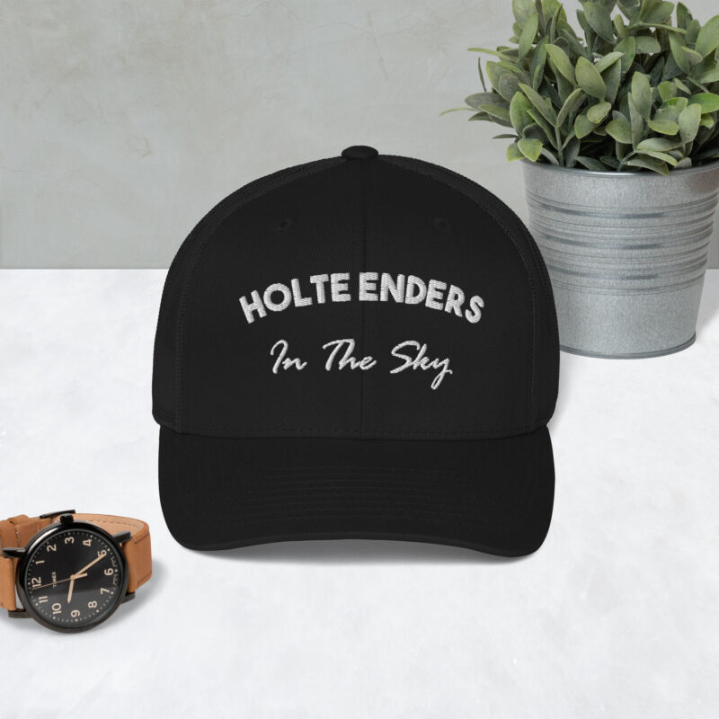 Aston Villa Trucker Cap – Holte Enders In The Sky Hat for Villa Fans