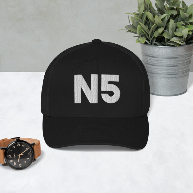 Arsenal Trucker Cap – N5 London Hat for Gunners Fans - Image 2