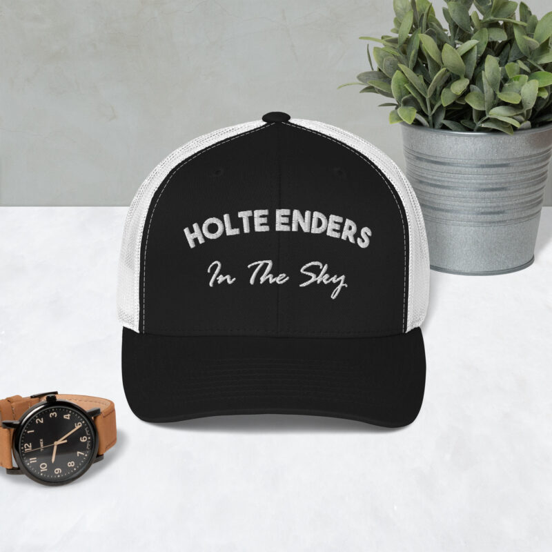 Aston Villa Trucker Cap – Holte Enders In The Sky Hat for Villa Fans - Image 2