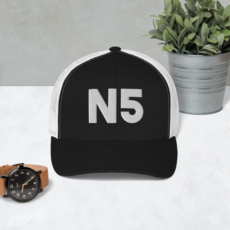 Arsenal Trucker Cap – N5 London Hat for Gunners Fans - Image 3