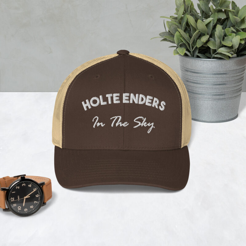 Aston Villa Trucker Cap – Holte Enders In The Sky Hat for Villa Fans - Image 7