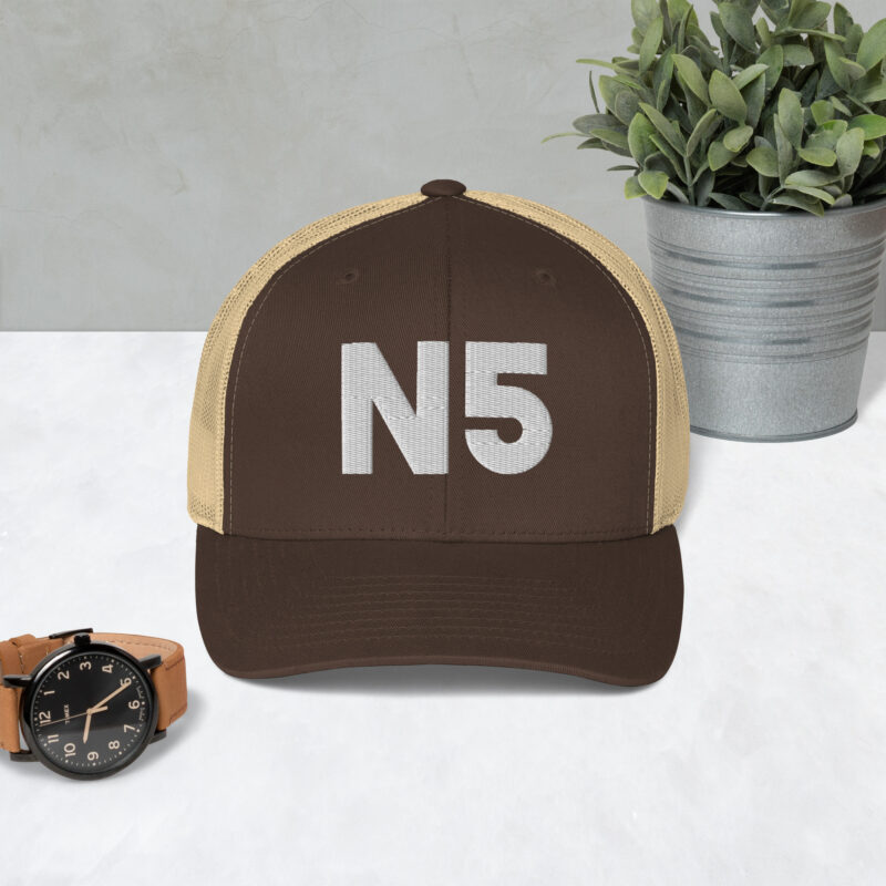 Arsenal Trucker Cap – N5 London Hat for Gunners Fans - Image 8