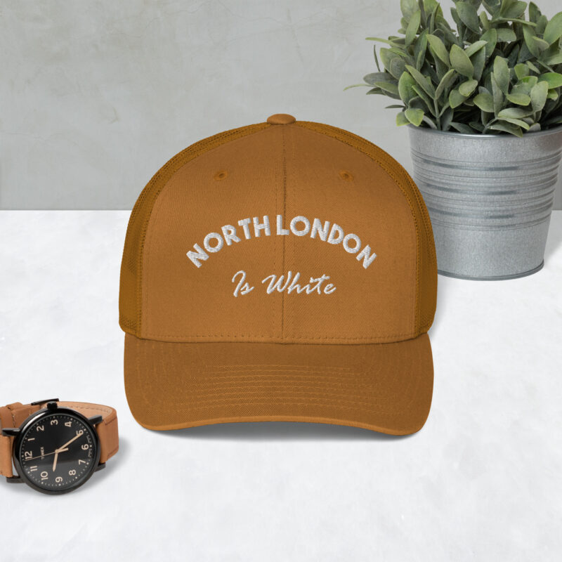 Tottenham Trucker Cap – North London Is White Hat for Spurs Fans - Image 9