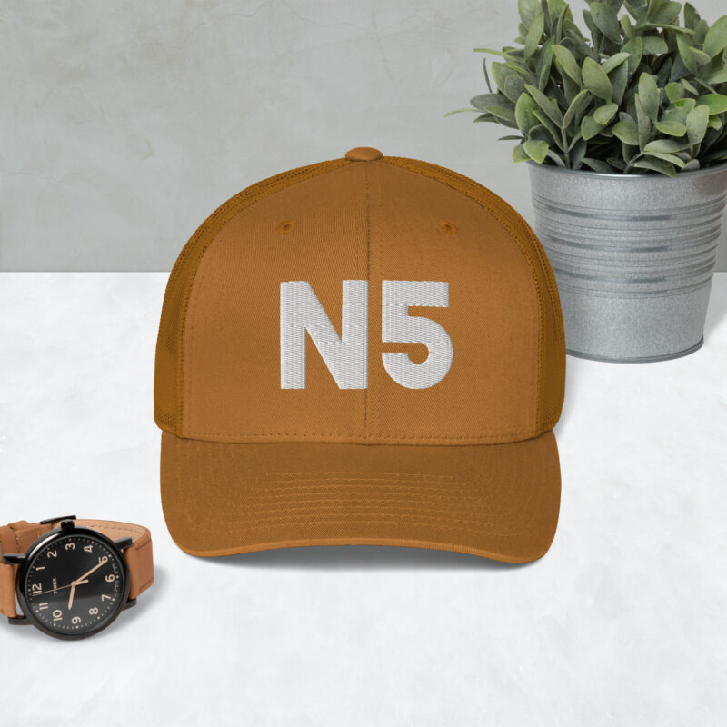 Arsenal Trucker Cap – N5 London Hat for Gunners Fans - Image 11