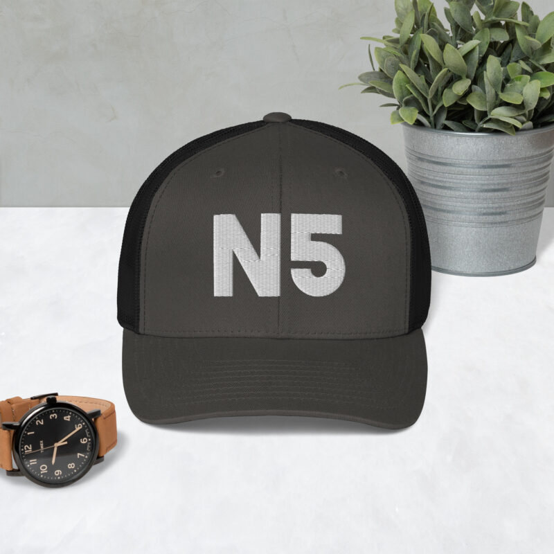 Arsenal Trucker Cap – N5 London Hat for Gunners Fans - Image 6