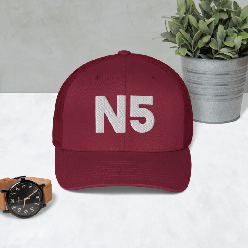 Arsenal Trucker Cap – N5 London Hat for Gunners Fans - Image 7