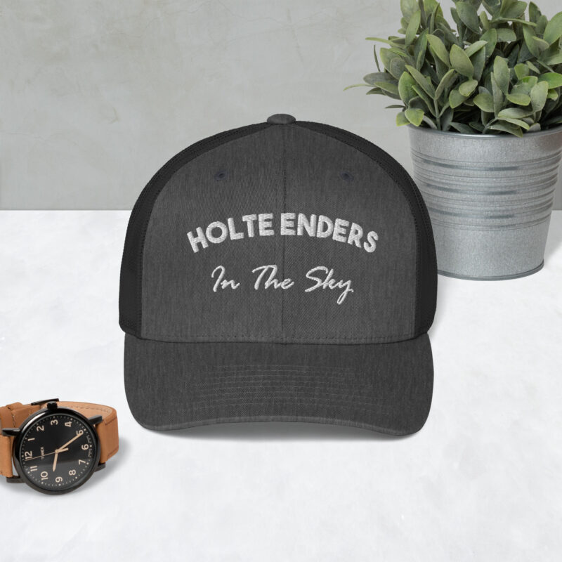 Aston Villa Trucker Cap – Holte Enders In The Sky Hat for Villa Fans - Image 8