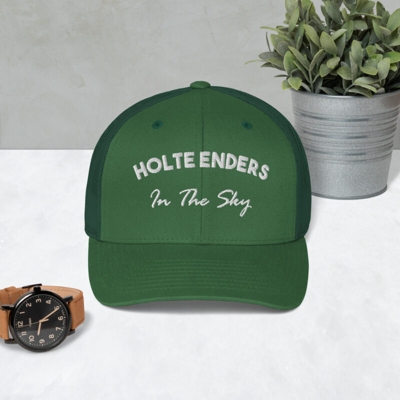 Aston Villa Trucker Cap – Holte Enders In The Sky Hat for Villa Fans - Image 9