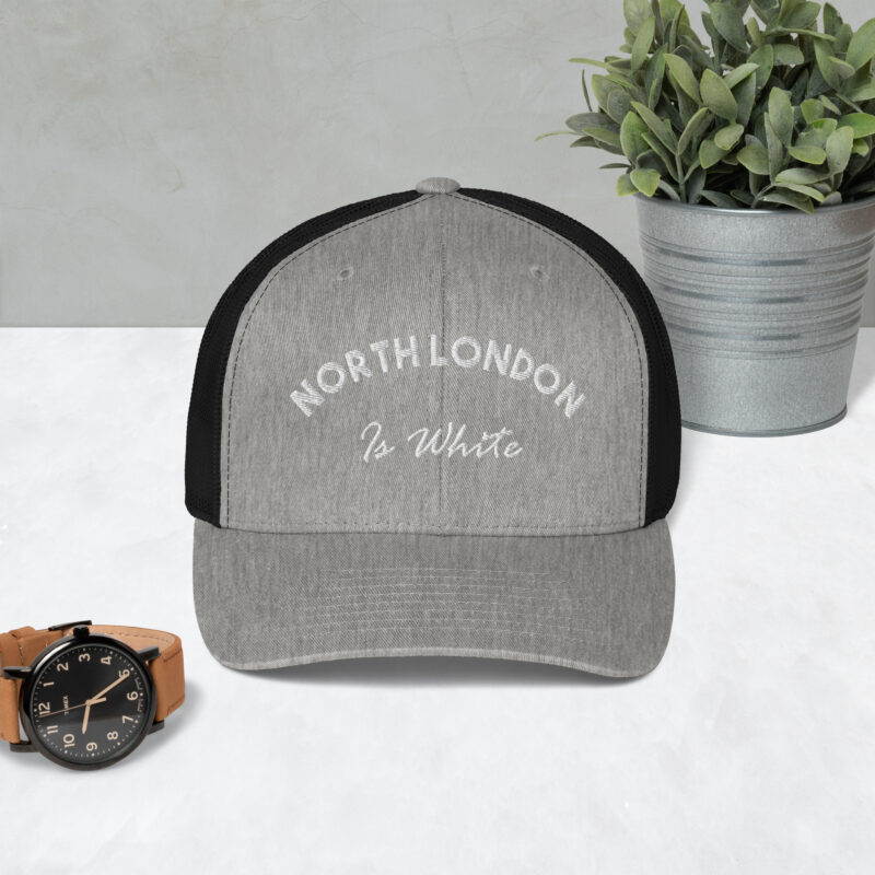 Tottenham Trucker Cap – North London Is White Hat for Spurs Fans - Image 10