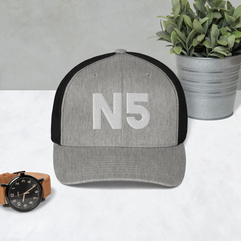 Arsenal Trucker Cap – N5 London Hat for Gunners Fans - Image 12