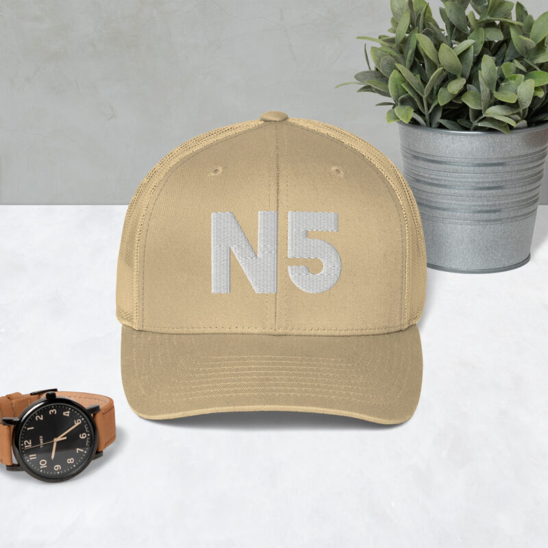 Arsenal Trucker Cap – N5 London Hat for Gunners Fans - Image 14