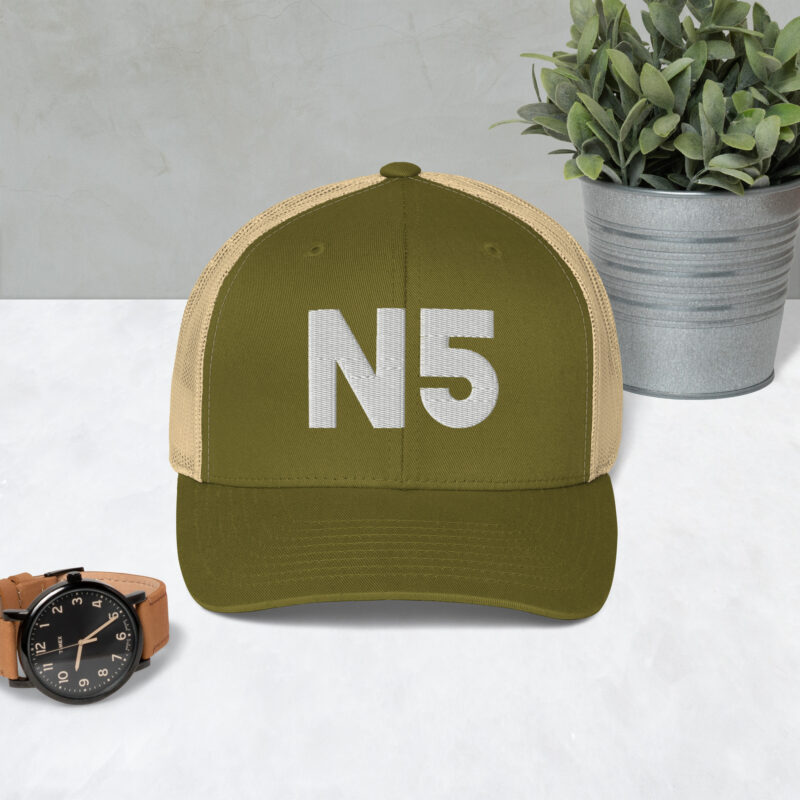 Arsenal Trucker Cap – N5 London Hat for Gunners Fans - Image 15