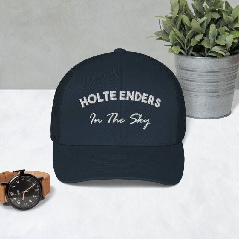 Aston Villa Trucker Cap – Holte Enders In The Sky Hat for Villa Fans - Image 3