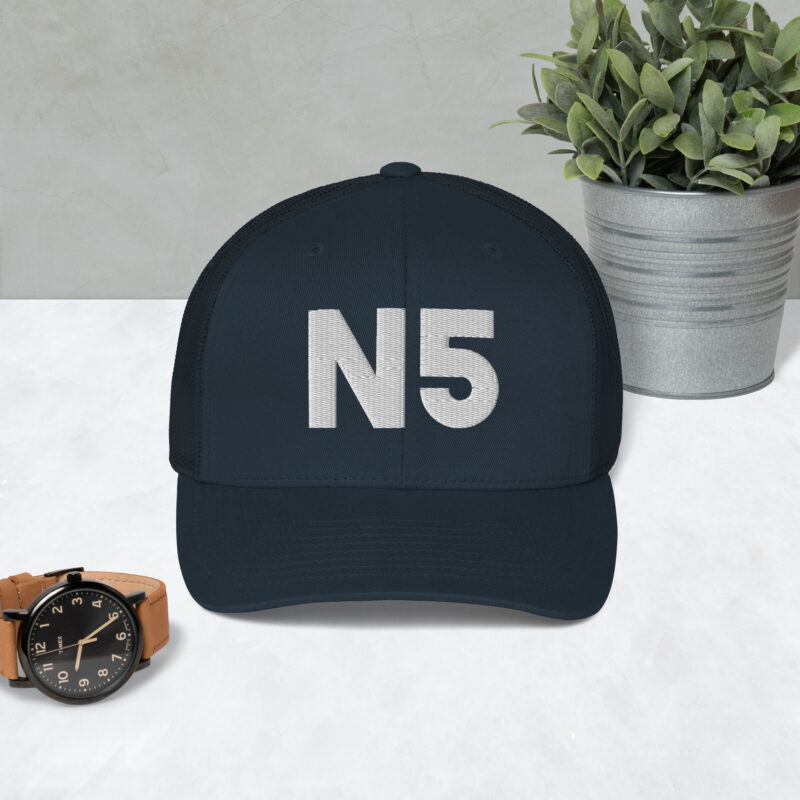 Arsenal Trucker Cap – N5 London Hat for Gunners Fans - Image 4