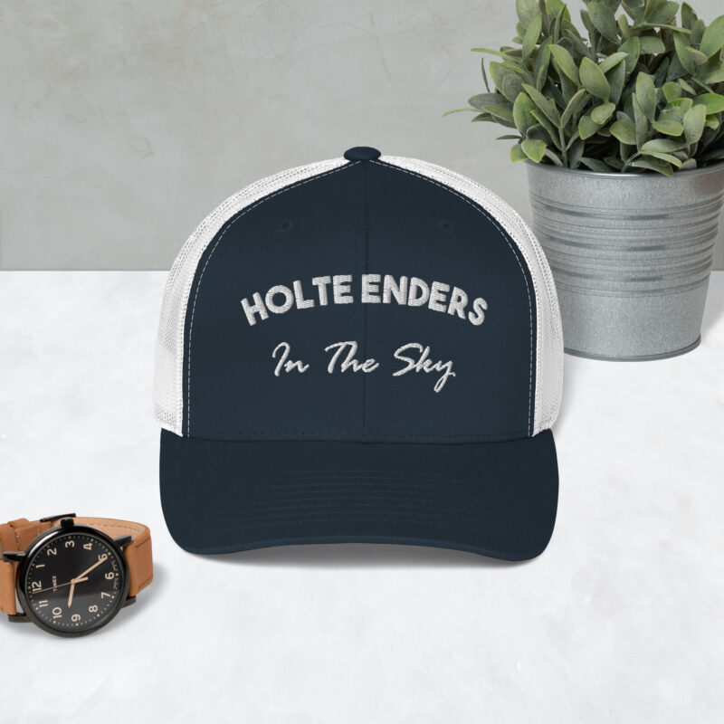 Aston Villa Trucker Cap – Holte Enders In The Sky Hat for Villa Fans - Image 4