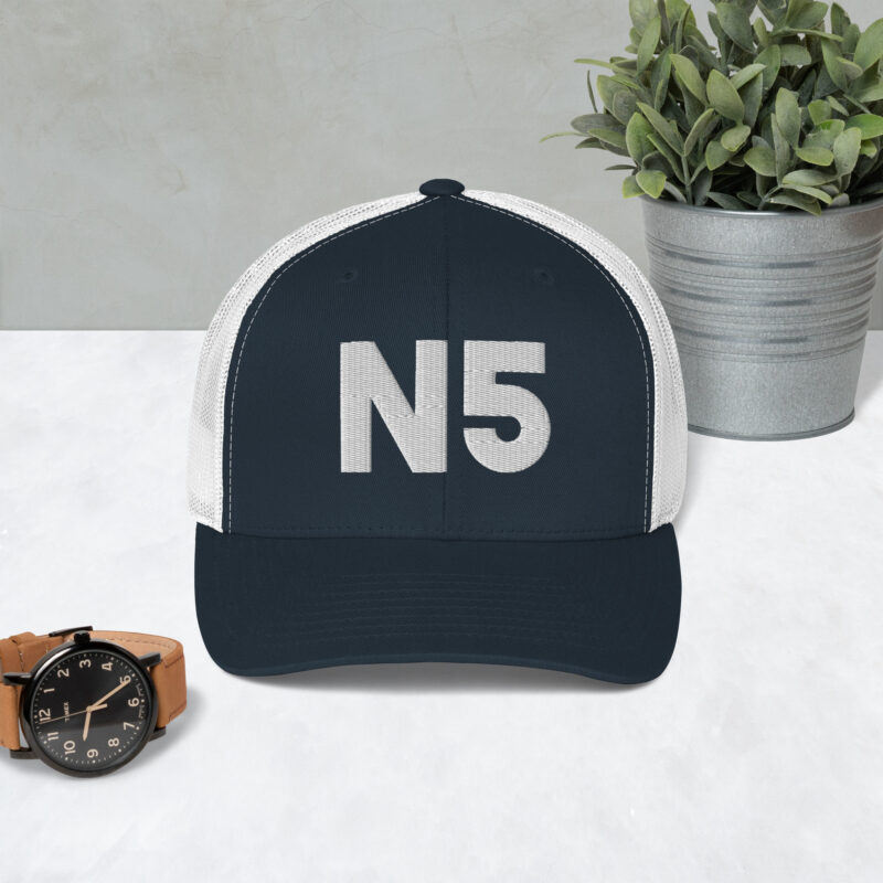 Arsenal Trucker Cap – N5 London Hat for Gunners Fans - Image 5