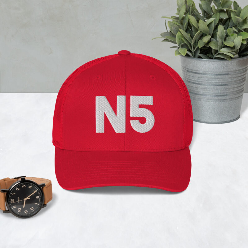 Arsenal Trucker Cap – N5 London Hat for Gunners Fans