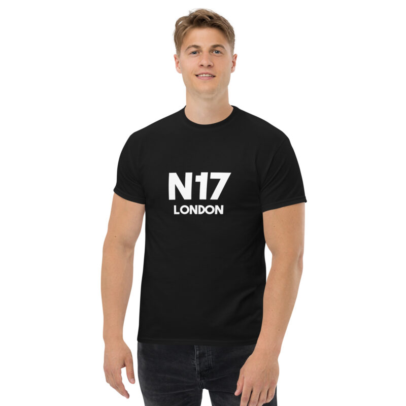 Tottenham T-Shirt: N17 London - Image 2