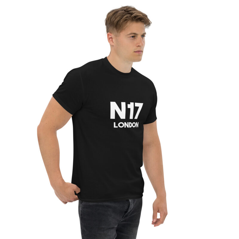 Tottenham T-Shirt: N17 London - Image 6