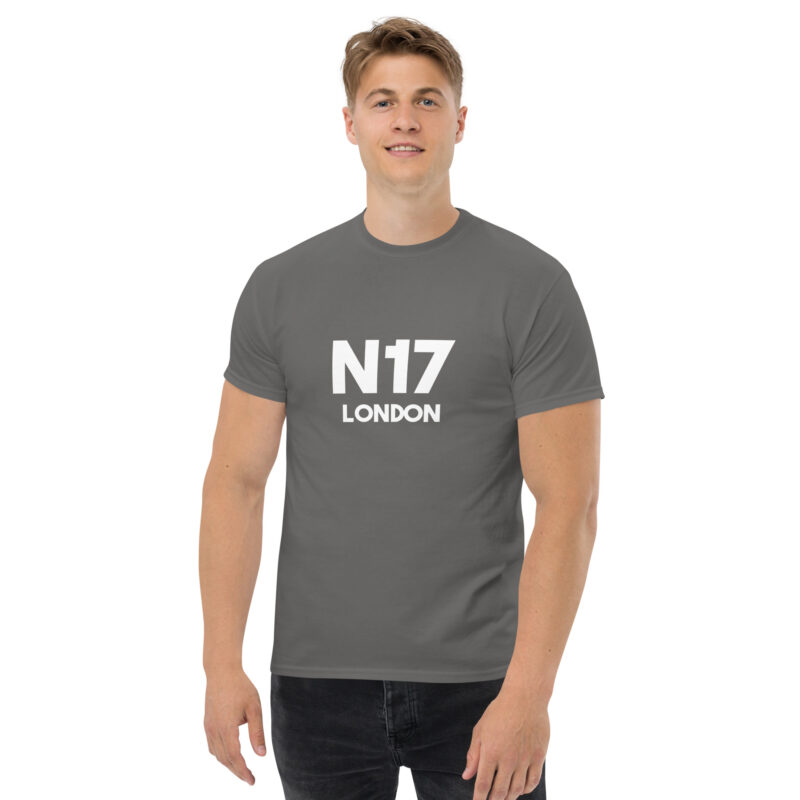 Tottenham T-Shirt: N17 London - Image 31