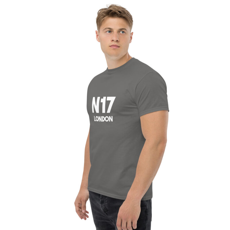 Tottenham T-Shirt: N17 London - Image 34