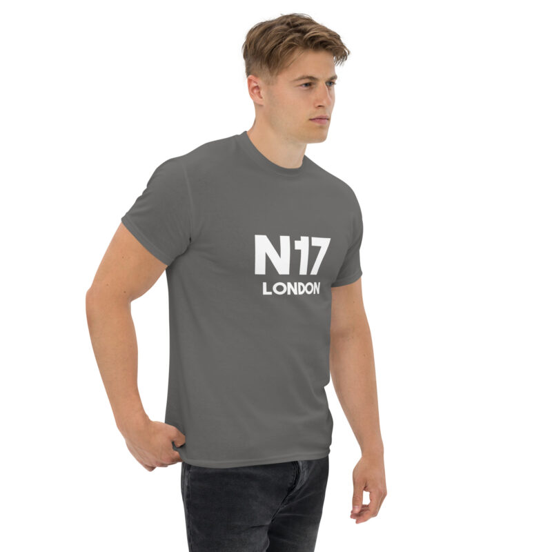 Tottenham T-Shirt: N17 London - Image 36