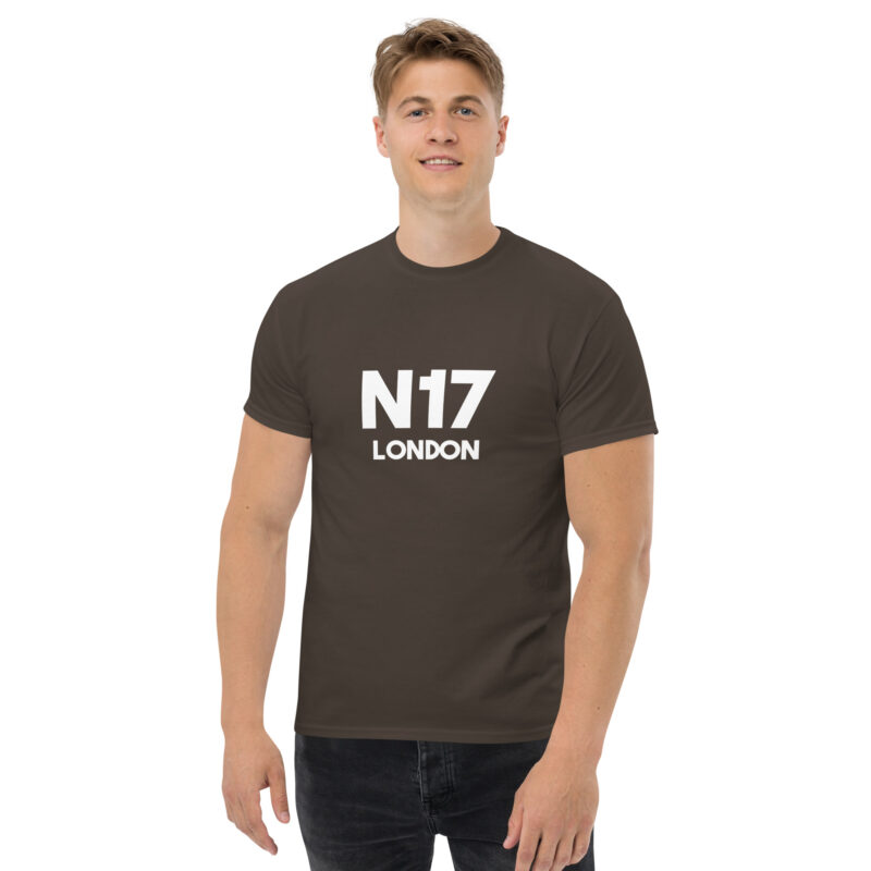 Tottenham T-Shirt: N17 London - Image 19