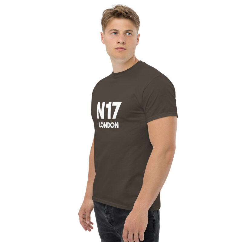 Tottenham T-Shirt: N17 London - Image 22