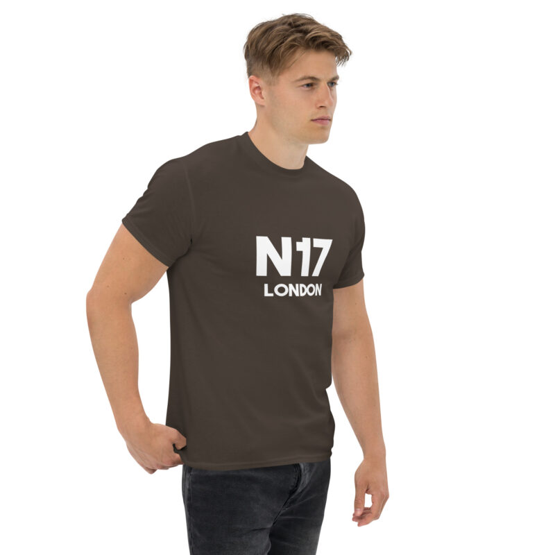 Tottenham T-Shirt: N17 London - Image 24