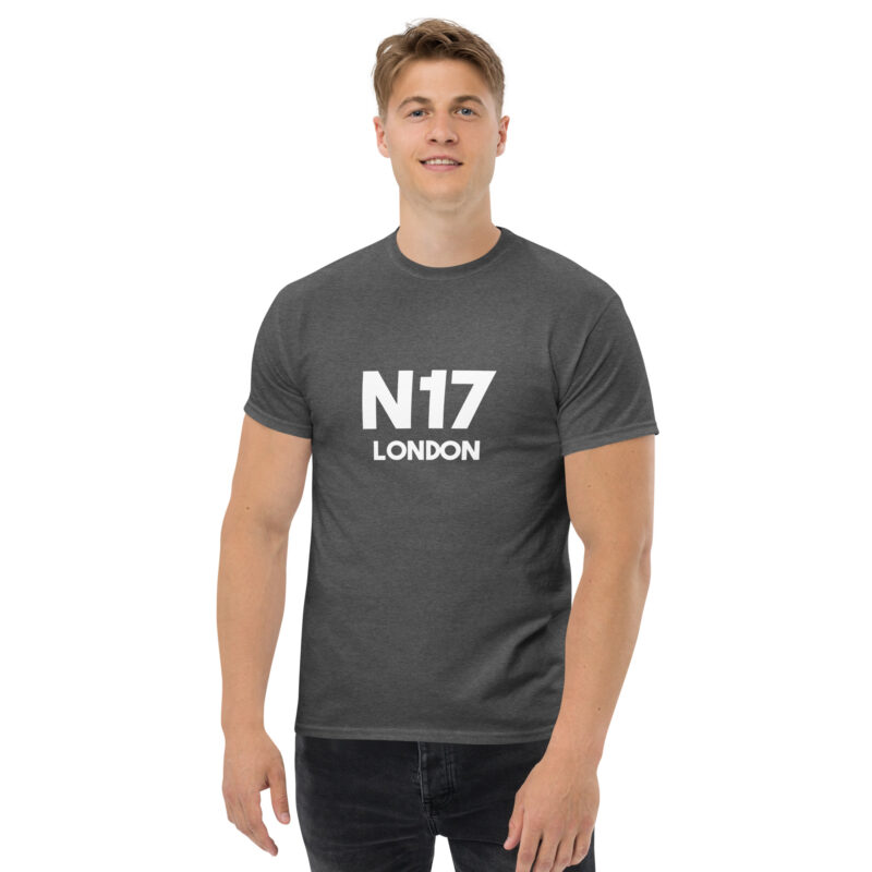 Tottenham T-Shirt: N17 London - Image 25