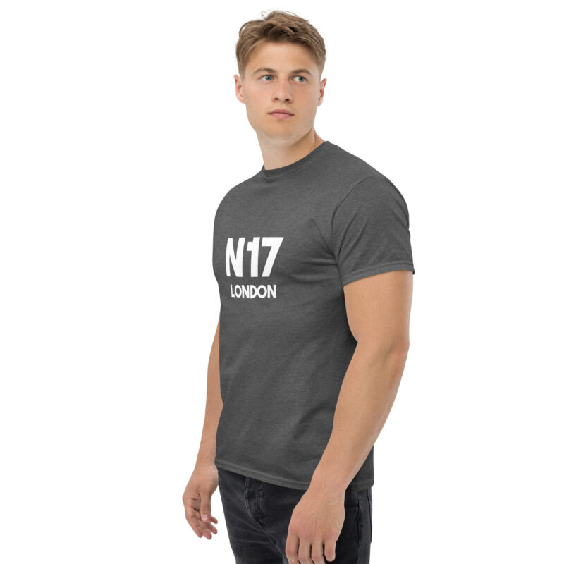 Tottenham T-Shirt: N17 London - Image 28