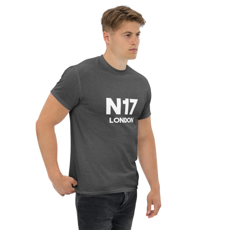 Tottenham T-Shirt: N17 London - Image 30