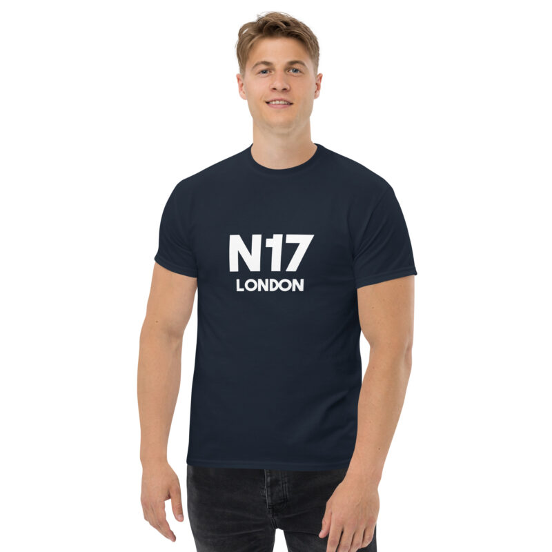 Tottenham T-Shirt: N17 London - Image 7