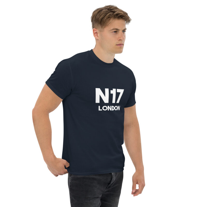 Tottenham T-Shirt: N17 London - Image 12