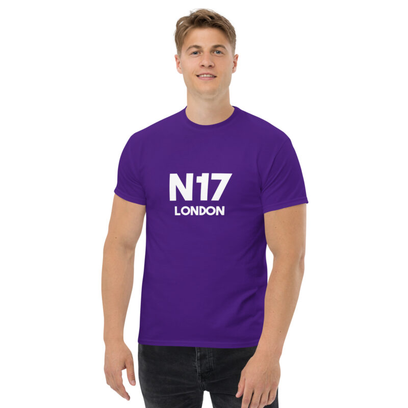 Tottenham T-Shirt: N17 London - Image 13