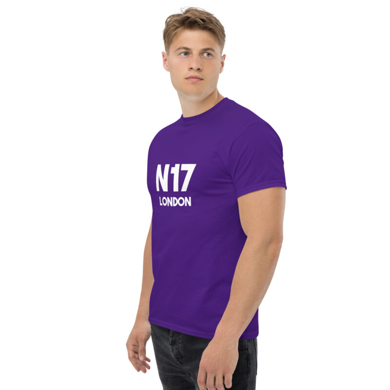 Tottenham T-Shirt: N17 London - Image 16