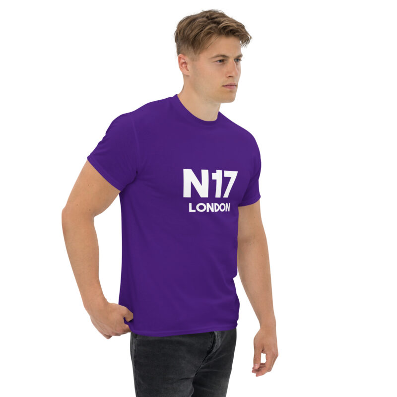 Tottenham T-Shirt: N17 London - Image 18